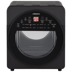 Мультипіч ARDESTO, 1700Вт, об'єм-14.5л, сенсорне керування, 50-220°C, нержав.сталь/пластик, сіро-чорний