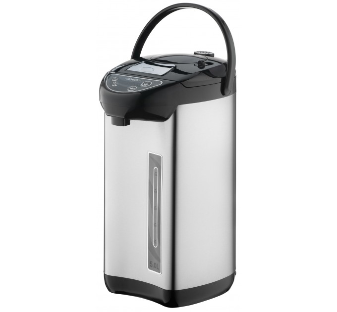 Термопот ARDESTO 5л, пластик, сіро-чорний