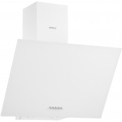 Вытяжка ARDESTO наклонная, 60см, 900м3ч, стекло, 2х1Вт LED, кнопочное, белый