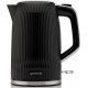 Электрочайник Gorenje 1.7л, Strix-контроль, черный матовый
