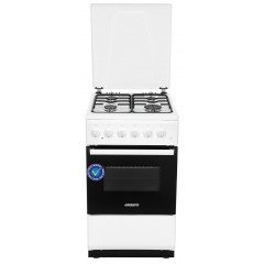 Плита ARDESTO комби, 52л, 50x60см, форсунки LPG (подключение газового баллона), белый