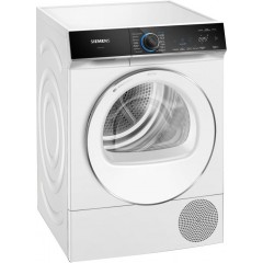 Сушильная машина Siemens тепловой насос, 8кг, A++, 60см, дисплей, белый