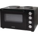 Мини печь Gorenje, 30л, 52x32х40.5см, 2 електрич. комф., чорный