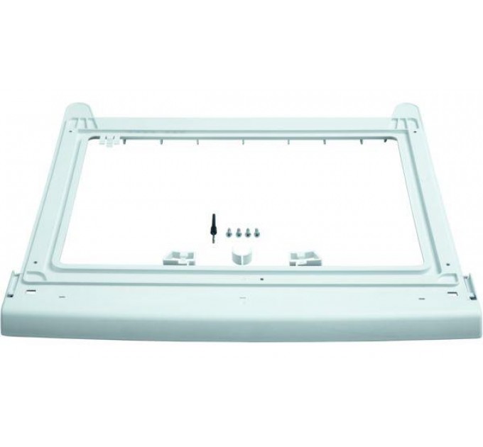 Комплект монтажный Siemens для соединения стиральной машины с сушильной машиной, белый