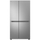 Холодильник LG SBS, 179x91х74, холод.отд.-423л, мороз.отд.-241л, 2дв., E, NF, инв., диспл внутр., серебристый