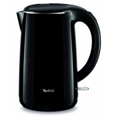Електрочайник Tefal Safe`tea 1.7л, Strix, пластик, чорний глянець