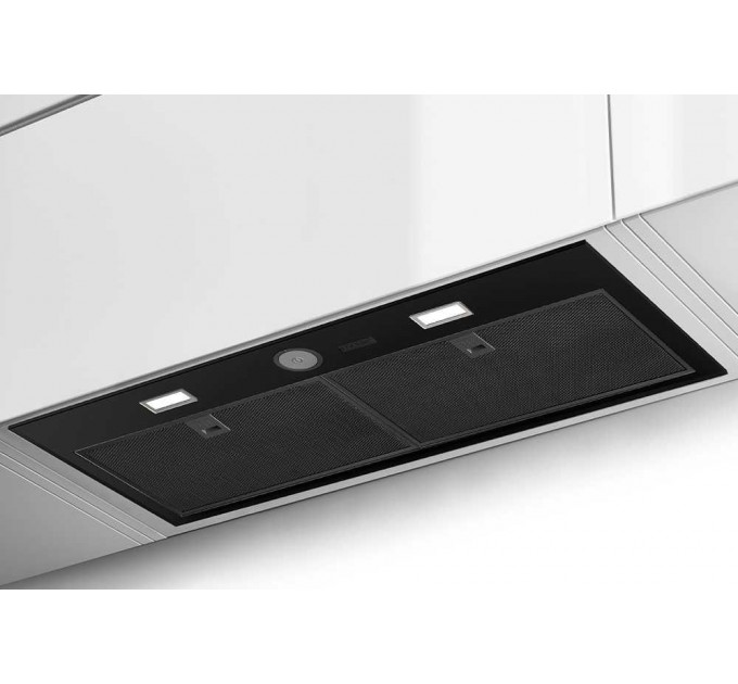 Вытяжка Faber встраиваемая, 70см, 968м.куб/ч, Inka Plus Hcs A70, черная