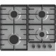 Варочная поверхность Gorenje газовая, 60см, чугун, нерж