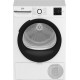 Сушильна машина Beko тепловий насос, 7кг, A++, 54.5см, дисплей, ф-ція ПАР, білий