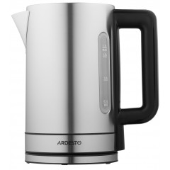 Электрочайник ARDESTO Steel Collection 1.7л, Strix, металл, серебристый