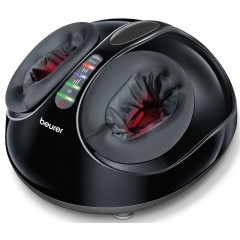 Массажер Beurer для ног, от сети , 3 режима, шиацу, подогрев, черный