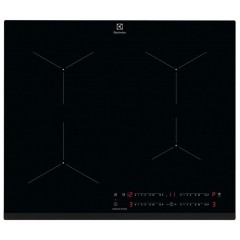 Варочная поверхность Electrolux индукционная, 60см, Hob2Hood, черный