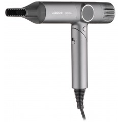 Фен ARDESTO Stein, 1600Вт, 2 швидкості, 4 темп.режима, сірий