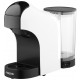 Кофеварка ARDESTO 3в1, 0.9л, капсулы Nespresso, Nescafe Dolce Gusto, молотый кофе, сенсорное управление, белый