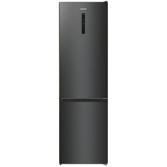 Холодильник с нижн. мороз. Камерой Gorenje NRK620EABXL4, 200х60х60см, 2 дв., 235(96)л, А++, Total NF , Зона св-ти, Внешн.диспл,