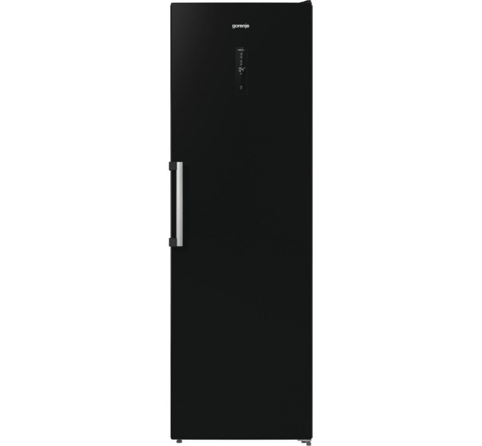 Холодильная камера Gorenje, 185x60х66, 398л, А++, дисплей, зона св-ти, черный