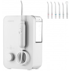 Ирригатор ARDESTO стационарный, чаша 600 мл, от сети , 7 насадок, белый