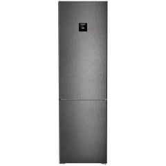 Холодильник Liebherr з нижн. мороз., 201.5x59.7х67.5, холод.відд.-266л, мороз.відд.-94л, 2дв., А+++, NF, диспл внутр., чорний