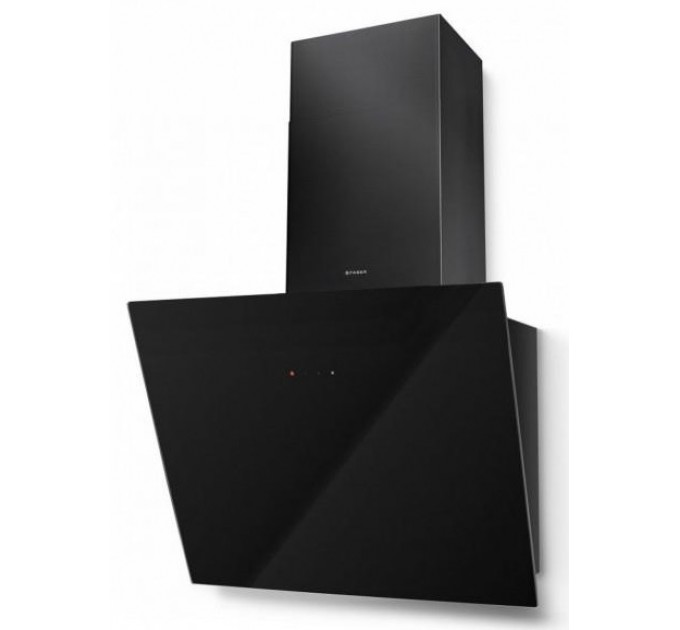 Вытяжка Faber наклонная, 50см, 1169м.куб/ч, Tweet Ev8 Led Bk A55, черный