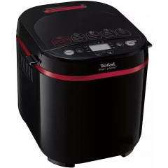 Хлебопечка Tefal PainPlaisir 650Вт, программ-17, макс.вес -1кг, форма-прямоугольник, пластик, черный