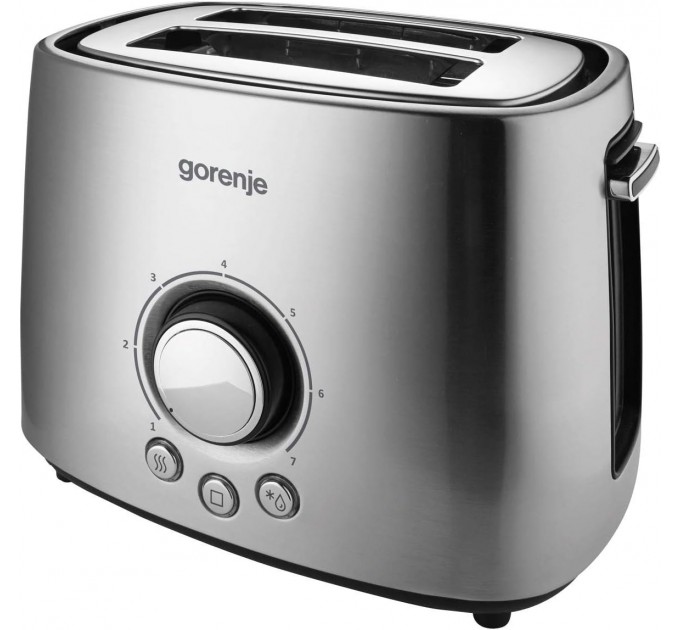 Тостер Gorenje 1000Вт, металл