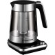 Электрочайник Russell Hobbs Attentiv Kettle, 1.7л, Strix, стекло, база с отсеком для шнура, серый