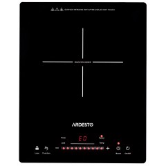 Плитка настольная ARDESTO индукионная, конф. - 1 на 1.8кВт, управл. - сенсорное, таймер, boost, черный