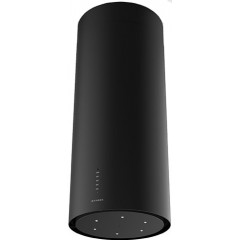 Вытяжка Faber островная, 37см, 1136м.куб/ч, Cylindra Isola Evo Plus Bk Matt A37, черный матовый