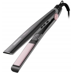 Выпрямитель ARDESTO Pink Touch, 32Вт, 110-200C, керамика, серый+розовый