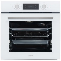 Духова шафа Cata електрична, 72л, A, дисплей, конвекція, MDS 7208 WH, білий