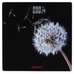 Весы ARDESTO напольные BL, 150кг, AAAx2 в компл, стекло, многоцветные