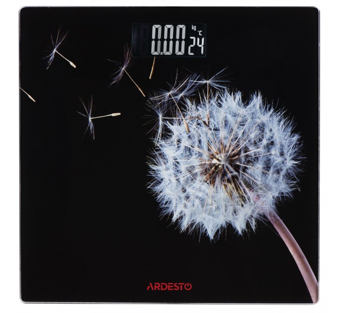 Весы ARDESTO напольные BL, 150кг, AAAx2 в компл, стекло, многоцветные