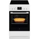Плита Electrolux електрична склокерамічна, 57л, 50x60см, дисплей, конвекція, білий Плита Electrolux електрична склокерамічна, 57л, 50x60см, дисплей, конвекція, білий
