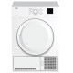 Сушильная машина Beko конденсационная, 7кг, B, 54см, белый