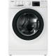 Стиральная машина Whirlpool фронтальная, 7кг, 1200, A+++, 43.5см, дисплей, пар, инвертор, люк черный, белый