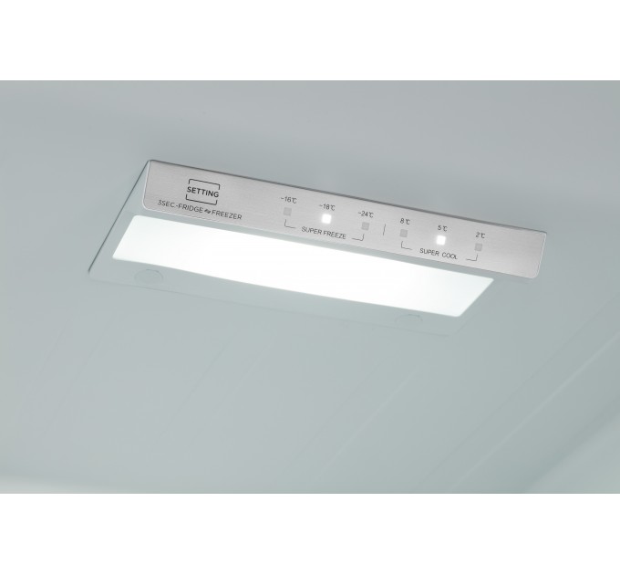 Холодильник ARDESTO з нижн. мороз., 180x54.5х63, холод.відд.-172л, мороз.відд.-87л, 2дв., А+, NF, зона св-ті, білий