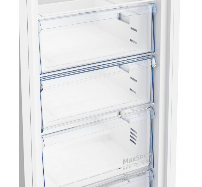 Морозильная камера Beko, 171x60x71, 260л, 1дв., A+, NF, белый