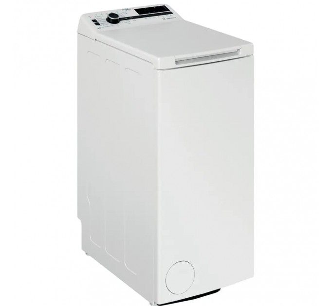Стиральная машина Whirlpool вертикальная, 6,5кг, 1200, С, 60см, дисплей, инвертор, белый