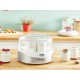 Йогуртница Moulinex Yogurteo 15Вт, стаканов-7х0.16л (стекло), пластик, белый