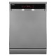 Посудомийна машина ARDESTO, 14компл., А+++, 60см, дисплей, гігієн.обробка, авт.відкр.дверей, сріблястий