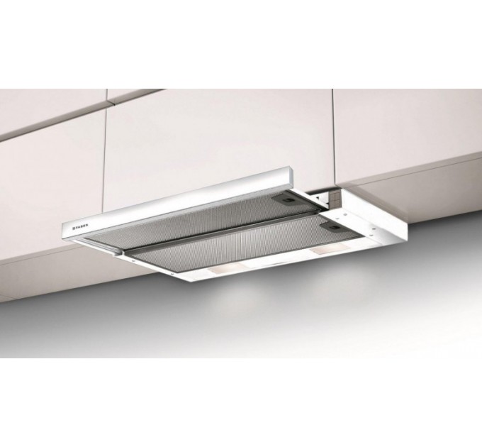 Вытяжка Faber телескопическая, 60см, 701м.куб/ч, Flexa Ng Hip W A60, белый