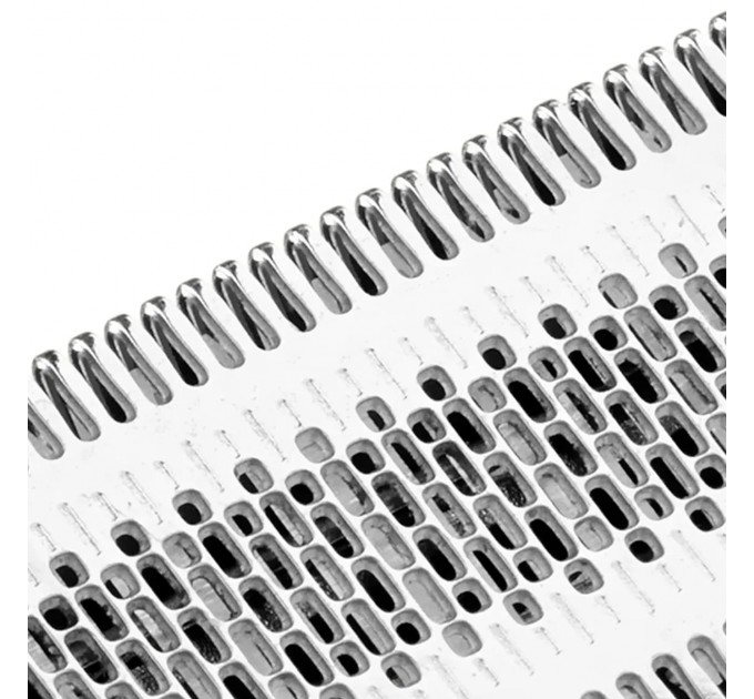 Тример Babyliss X- Blade Super-X Metal, для вусів та бороди, акум., насадок-4, кейс, підставка, сталь, синій