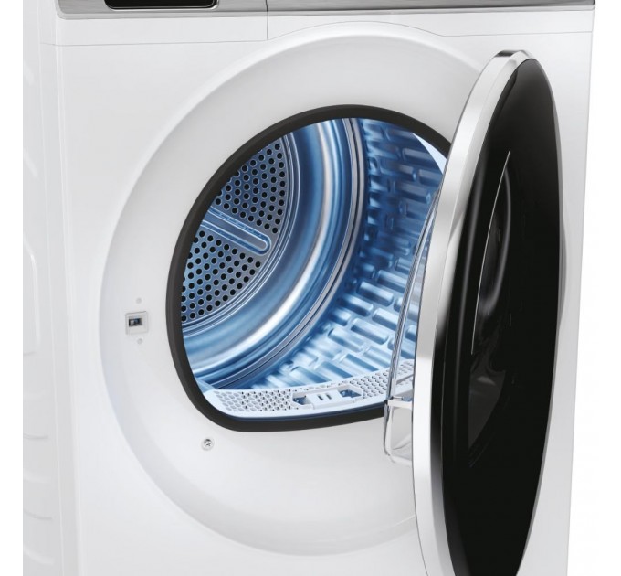 Сушильная машина Haier тепловой насос, 9кг, A+++, 59,5см, дисплей, пар, белый