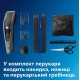Машинка для стрижки Philips Series 7000, акум., роторный мотор, насадок-3, кейс,ножницы, расческа в компл., сталь, чорно-серый