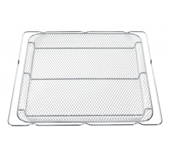 Плита Hansa комби, 65л, 50x60см, дисплей, конвекция, чугун, белый