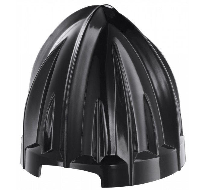 Соковитискач Russell Hobbs Classics цитрус-прес 60Вт, 2 насадки в комплекті, метал, чорний