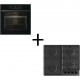 Комплект Gorenje (духовка електрична BO6735E02BK + поверхня газова G641EB), 740147, чорн