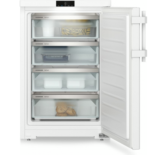 Морозильная камера Liebherr, 85x55x60.7, 86л, 1дв., A+, NF, белый