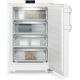 Морозильная камера Liebherr, 85x55x60.7, 86л, 1дв., A+, NF, белый