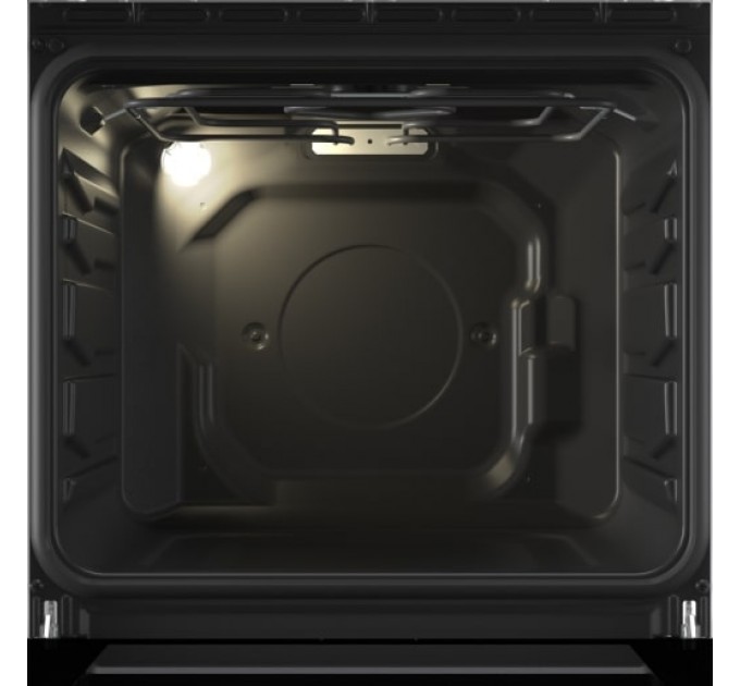 Плита Gorenje комби, 68л, 50x60см, эмалированные реш, с крышкой, белый